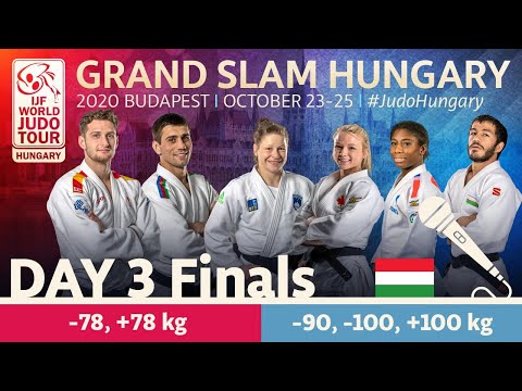 Grand Slam Hungary 2020 - Day 3: Finals (Hungarian)