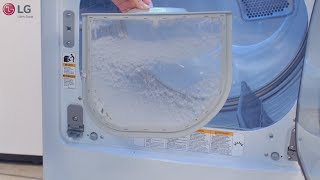 LG Dryer: Clean Filter Indicator