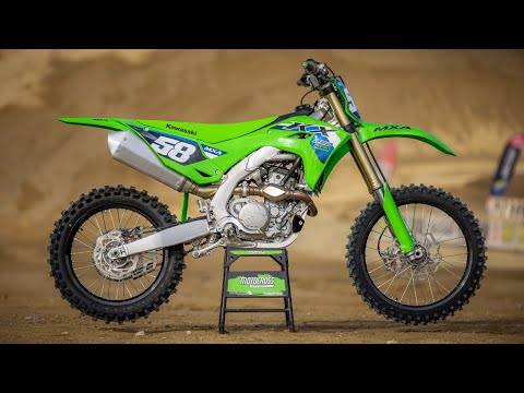 2026 Kawasaki KX250 GETESTET