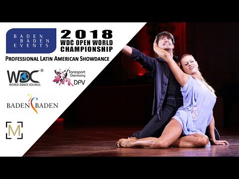 Musuc - Trautz, GER | 2018 WDC Pro WCH SD LAT - Baden Baden, GER - Final