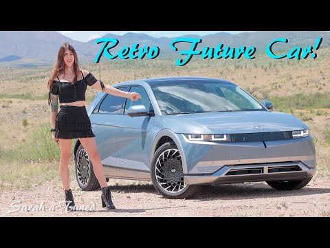 BEST Electric Car I've EVER DRIVEN! // 2023 Hyundai IONIQ 5 Review