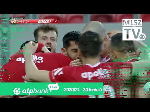 Molnár Gábor gólja (DVTK - PAFC, 30. forduló)