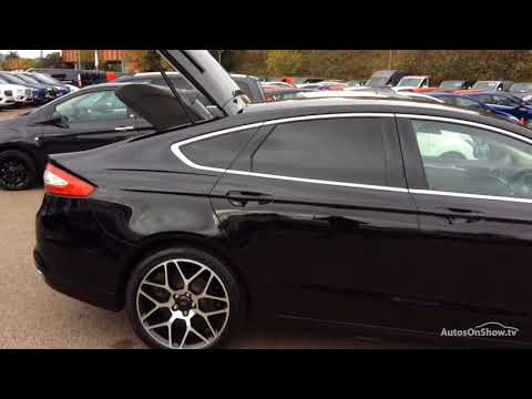 FORD MONDEO TITANIUM TDCI BLACK 2016
