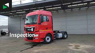 MAN TGX 18.500 4X2 XLX Retarder 2x Tanks Standklima PTO Sattelzugmaschine | Bild 4 - Autoline