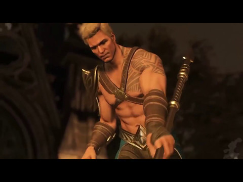 [Injustice 2] Batman & Aquaman - Intro Dialogues