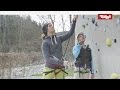 Klettern lernen & Klettertechnik: richtig sichern und stürzen🏔