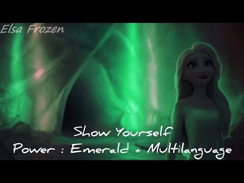 Show Yourself : Power : Emerald + Multilanguage