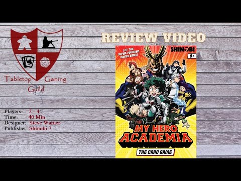 My Hero Academia The Card Game Review