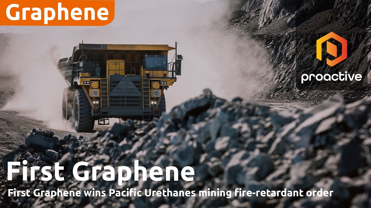 First Graphene's receives first production purchase order for PureGRAPH®