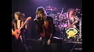 Helloween --Future world  (Live)  Video 1987)