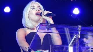 Lady Gaga Singing the National Anthem @ the NYC Pride Rally 2013 HD