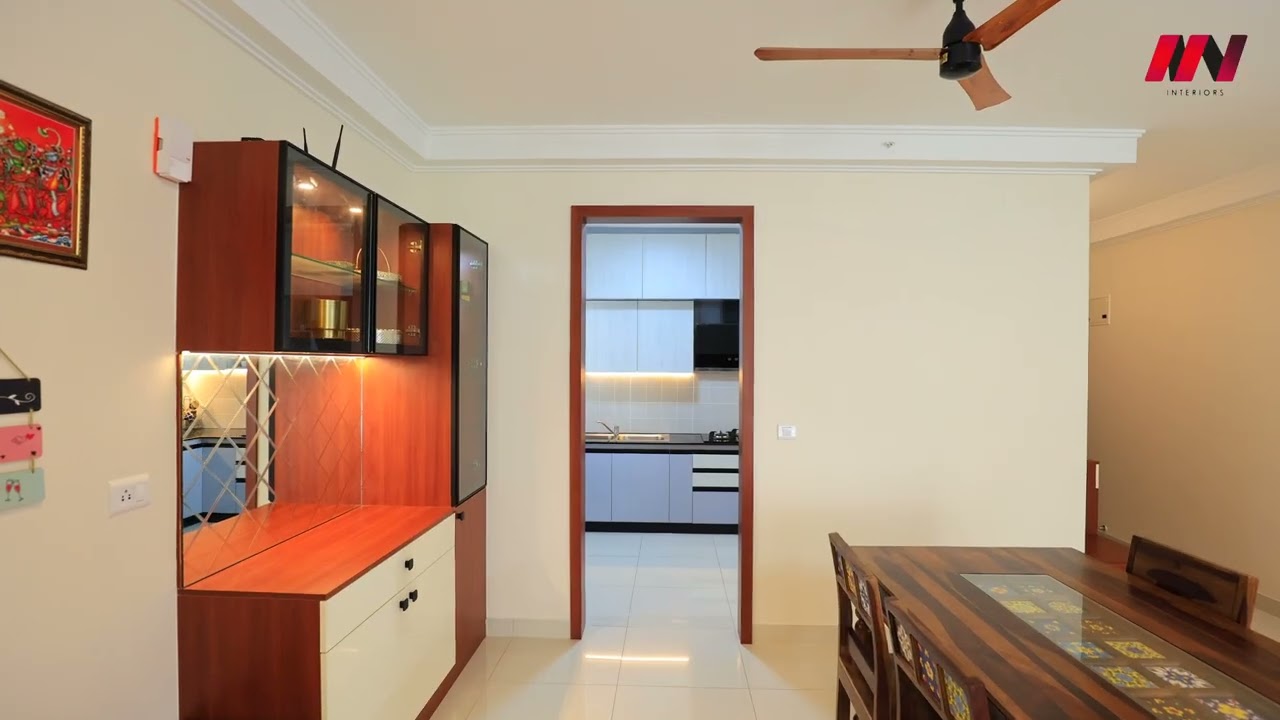 Simple & Elegant 2BHK Home Tour