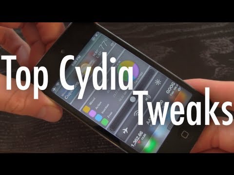 Top 5 Best Cydia Tweaks Of 2012 - NC Edition