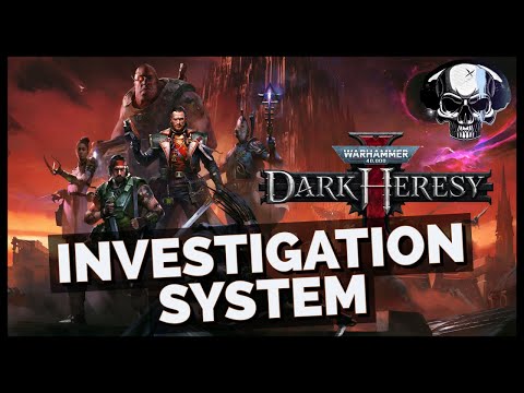 WH40k: Dark Heresy - Investigation System Initial Details