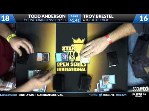 SCGINVI - Round 10 - Todd Anderson vs Troy Brestel