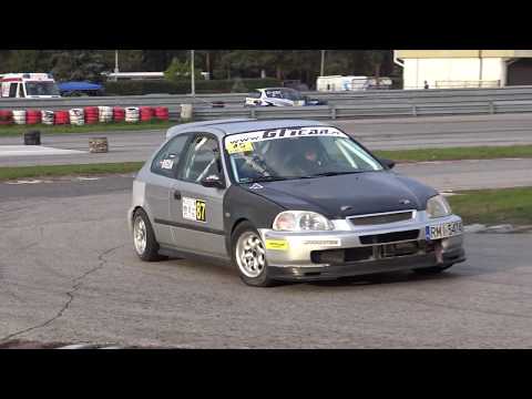 Bigda Zenon - Honda Civic - SuperOES 10 Runda  Tor Kielce 21-10-2017