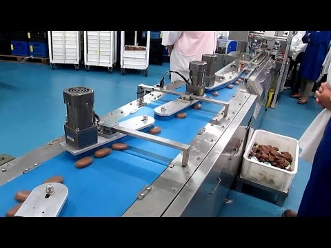 máquina de envasado de chocolate, máquina de envasado automático