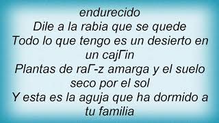 Amaral - Dile A La Rabia Lyrics