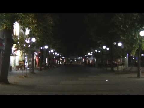 С ховърборд по ул. Александровска и пред Община Бургас