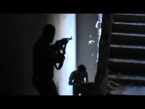 برومو عمليات الرباط لكتيبة سيف الله المسلول في حي باب الدريب في حمص