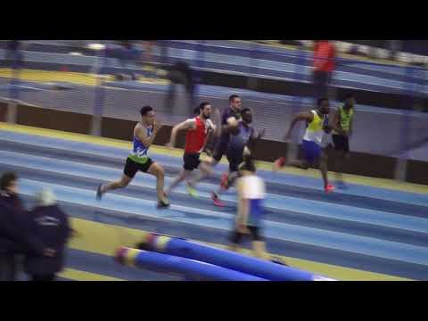 FINALES 60m SEM - Salle Championnats régionaux en salle Espoirs Seniors  EAUBONNE, 20/01/2018