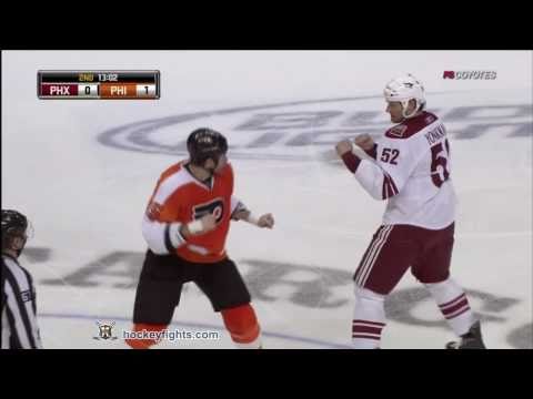 Nolan Yonkman vs Jody Shelley
