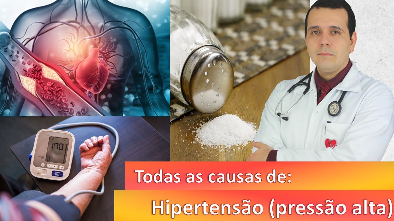 Hipertensão: Todas as as causas explicadas pelo cardiologista Dr. Cotta Jr.