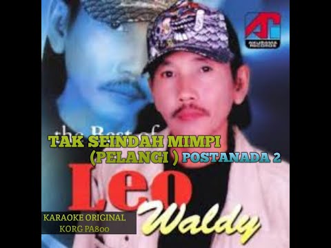 Tak seindah pelangi - Leo waldy - Karaoke original - Cover korg pa800
