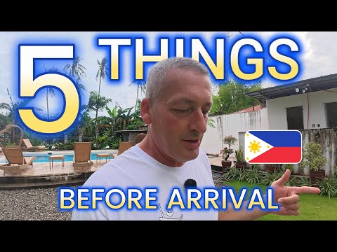 Five Things I Would Pack Before Traveling To The Philippines