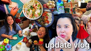 VLOG: why i left 💔 cooking simple home cooked meals, making clay crafts, life updates, dress haul ✨