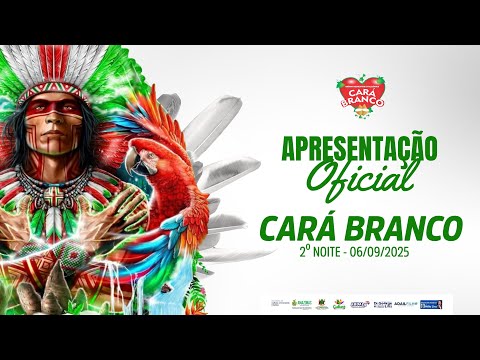 XI FESTIVAL DOS CARÁS 2025 / 2ª NOITE - CARÁ BRANCO