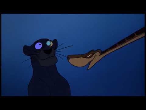 The Jungle Book - Mowgli Pushes Kaa The Snake (Explosion)