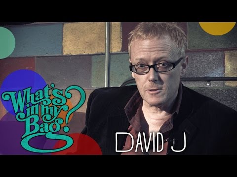 David J - What's In My Bag?