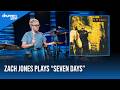 Zach Jones Plays "Seven Days" | Sting