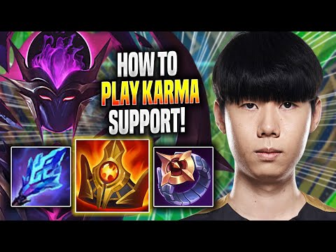 LEARN HOW TO PLAY KARMA SUPPORT LIKE A PRO! - GEN Lehends Plays Karma SUPPORT vs Rakan!