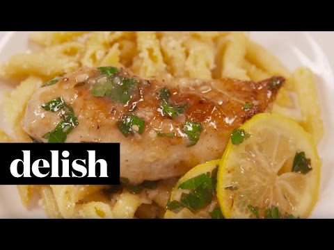 Best Lemon Garlic Chicken