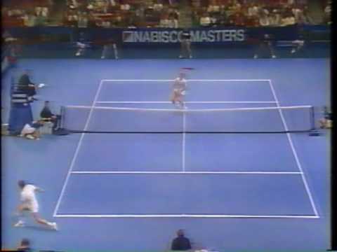 1989  New York Masters SF McEnroe vs Becker