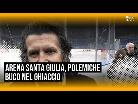 Arena Santa Giulia, Dubi (Cio): "Buco nel ghiaccio? Assolutamente normale, riparato in due minuti"