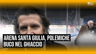 Download lagu Arena Santa Giulia, Dubi (Cio): 'Buco nel ghiaccio? Assolutamente normale, riparato in due minuti' mp3