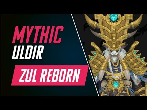 Mythic Zul Reborn (Fury Warrior Commentary)
