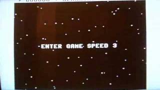 Glaxxons on Dragon 32 vintage home computer. Gameplay & Commentary