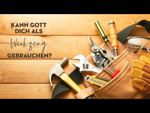 Kann Gott dich als Werkzeug gebrauchen? | Predigt vom 28.01.2024, Robert Siebert