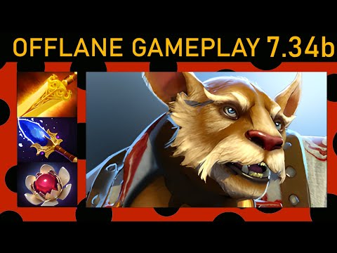 ✨81% Kill participation! Brewmaster Offlane Gameplay - Dota 2 Top MMR