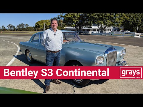 1963 Bentley S3 Continental Coupe - July Classic Cars and Bikes Auction - Pinkenba, QLD