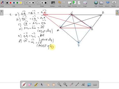Probleme rezolvate adunarea vectorilor clasa a IX a ( www.supermeditatii.ro)