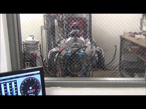 LS7 Corvette 441 Stroker Pump Gas Engine by CNC-Motorsports