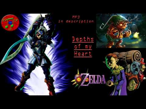 LoZ: Majora's Mask Remix - Depths of my Heart [Song of Healing, Stone Tower Temple]
