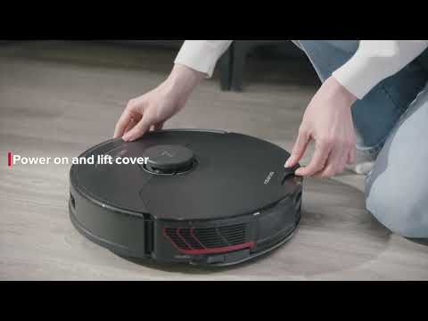 Roborock S7 MaxV - Resetting the S7 MaxV.