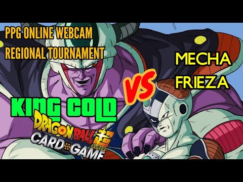 DBSCG PPG WEBCAM REGIONAL ROUND 8, KING COLD VS MECHA FRIEZA