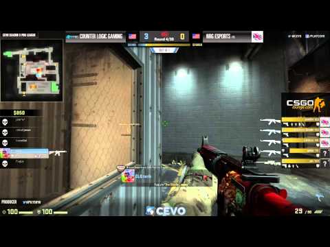 CLG vs. NRG Tarik EPIC NINJA